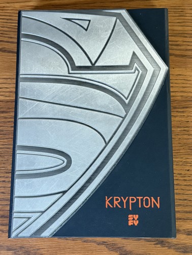 Syfy krypton press - syfy,