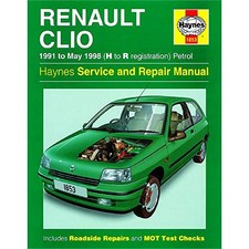 Renault Clio Petrol Service
