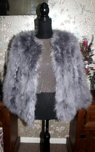 Topshop vintage silver grey - topshop,