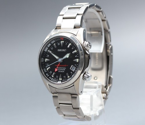 Serviced seiko alpinist - oh,