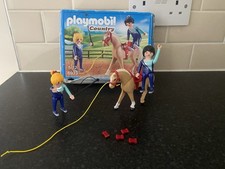 Playmobil - Horse Vaulting Set 6933
