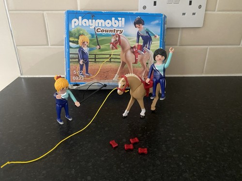 Playmobil horse vaulting set - -,