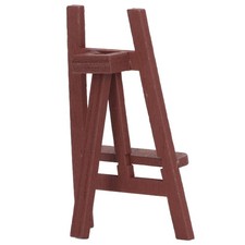 10Pcs Miniature Painting Easel Exquisitely Made For Dollhouse