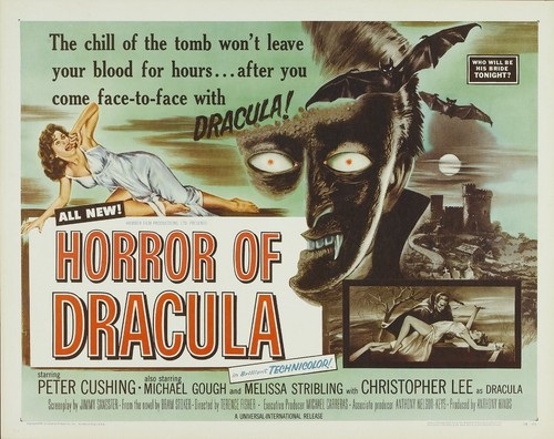 Horror dracula 1958 - horror,