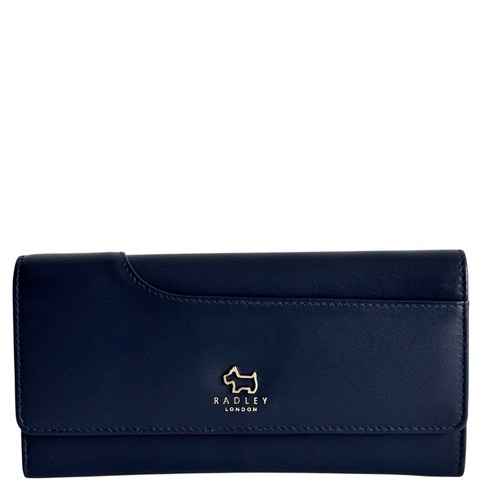 Radley purse dark blue - blue, leather