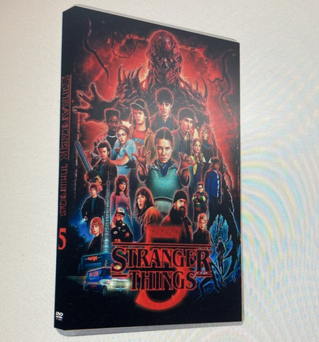 Stranger things series - things,