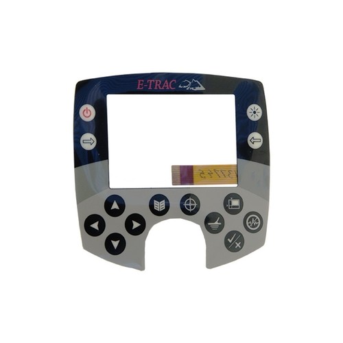 New minelab trac keypad - new, e-trac