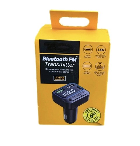 Halfords bluetooth - bluetooth, fm