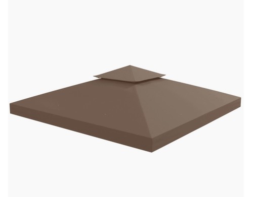 3x3 double tier gazebo - 3x3, m