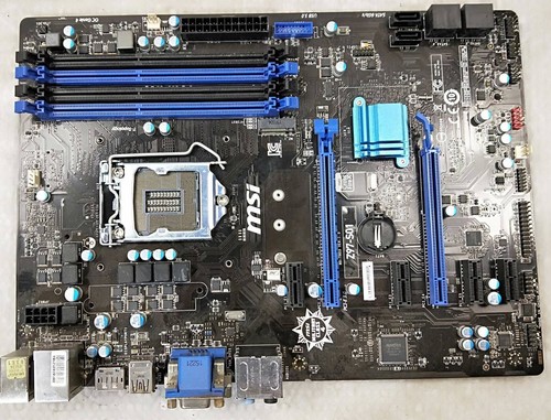 Msi z97 s01 - msi, lga1150