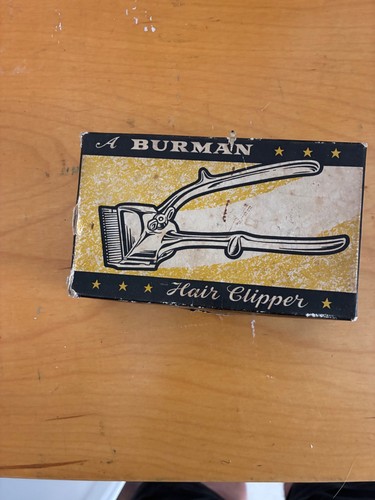 Vintage burman manual hair - manual,