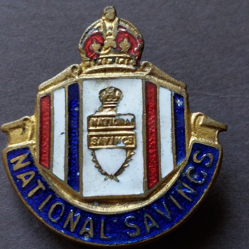 Ww2 national savings - savings, lapel