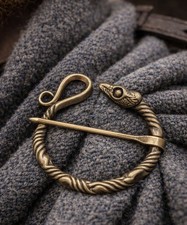 Bronze Celtic Boar Penannular