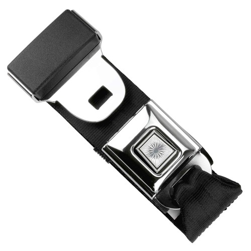 Retrobelt pushbutton lap belt - retrobelt,