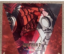 New hot toys mms600 - hot, iron