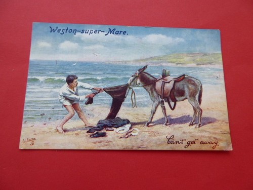 Weston super mare comic - ,