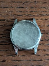 1950s Smiths Dennison Watch Case, Good Condition, 30mm Diameter #N975