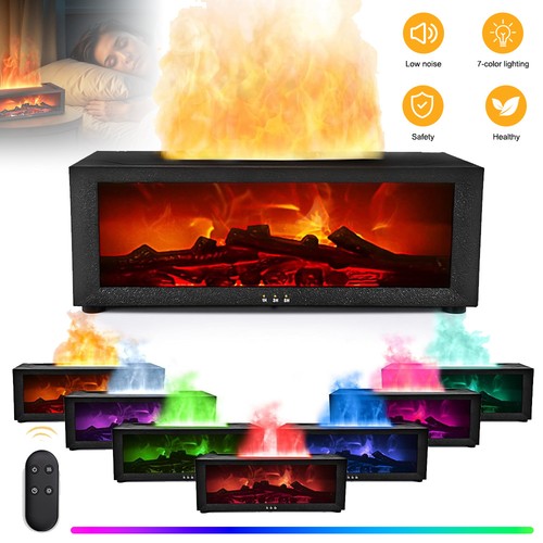 Fireplace flame air humidifier - fireplace,