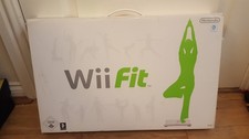 Boxed nintendo wii fit board - fit,