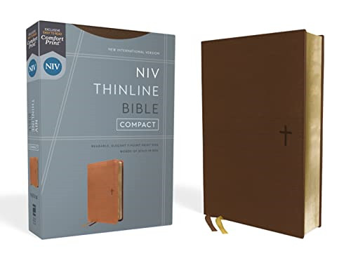 Niv thinline bible compact - niv,, bible,