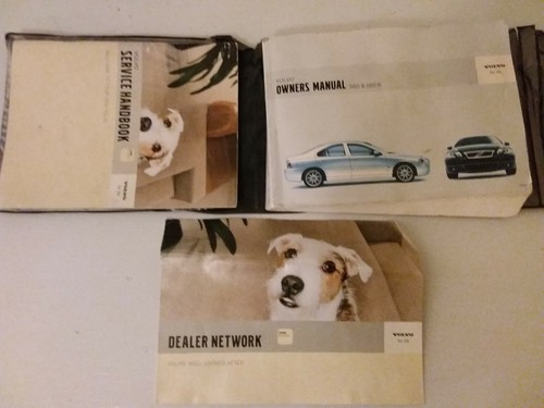 Volvo owners manual s60 - volvo,