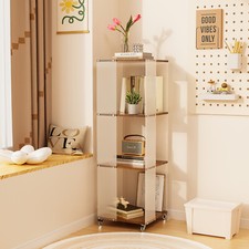 4 Tier Floor Standing Bookcase