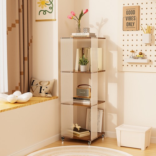 Tier floor standing - floor, bookcase