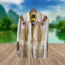 Western cowboy suede fringe - western,