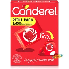 Canderel Sweetener Tablets 5 x