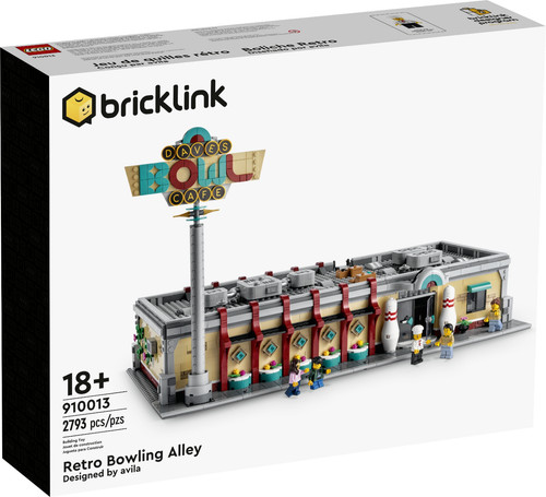 Lego bricklink retro - lego, bowling