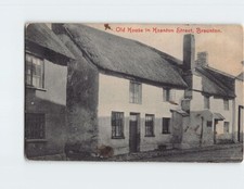 Postcard Old House Heanton