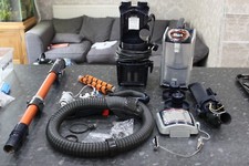 (11) Shark NZ801UKT 31 & 40 Vacuum Cleaner Spares: Hose, Wand, Bin, Brush Head