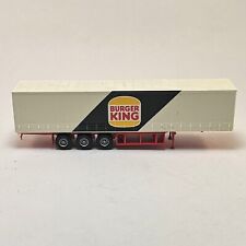 ROCO Trailer "BURGER KING"  HO scale