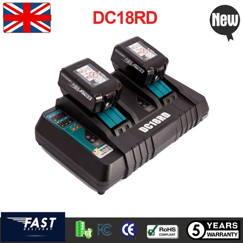 Twin port for makita dc18rd - port,