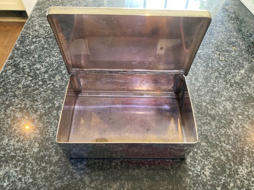Antique silver plated - silver, campaign