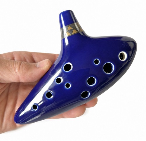 Zelda ocarina replica musical - ocarina,