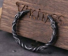 Nordic Crow Bangle Viking