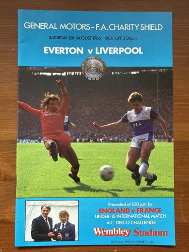 1986 charity shield - 1986,