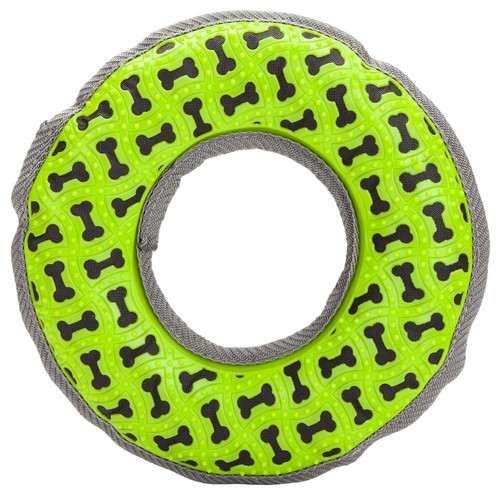 Crufts tough toy ring - tough, with