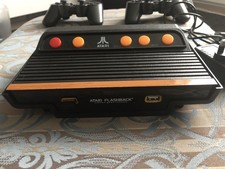 Atari Flashback raspberry Pi 3 Hdmi Console With Controllers ONE OF A KIND