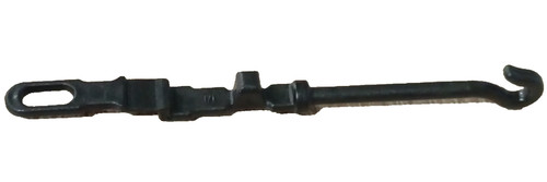 Playmobil black tie rod hook - tie,