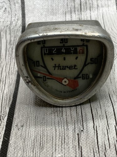 Vintage huret bike speedometer - huret,