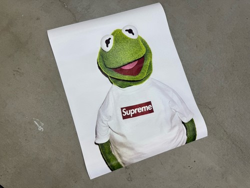 Supreme kermit the - supreme, frog