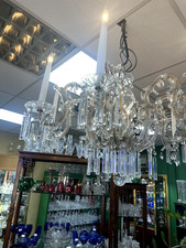 Vintage Large Crystal