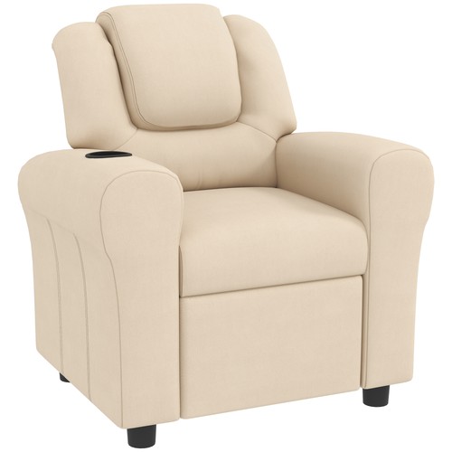 Kids recliner chair pu - kids,