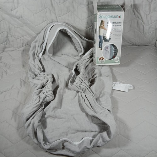 Snugglebundl grey baby - grey,