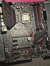 Motherboard Bundle : Z390 Gaming plus, Intel 9600k read description parts etc