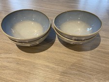 Denby Modus Topaz Blue X4