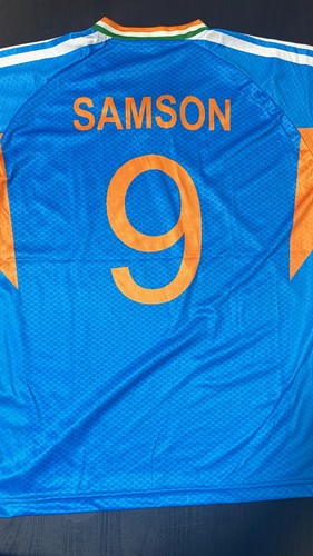 Indian cricket jersey - cricket,