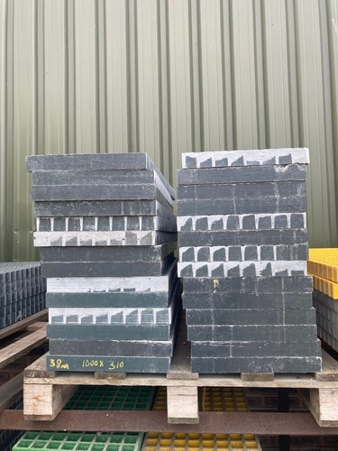 Non slip grp grating panel - non,